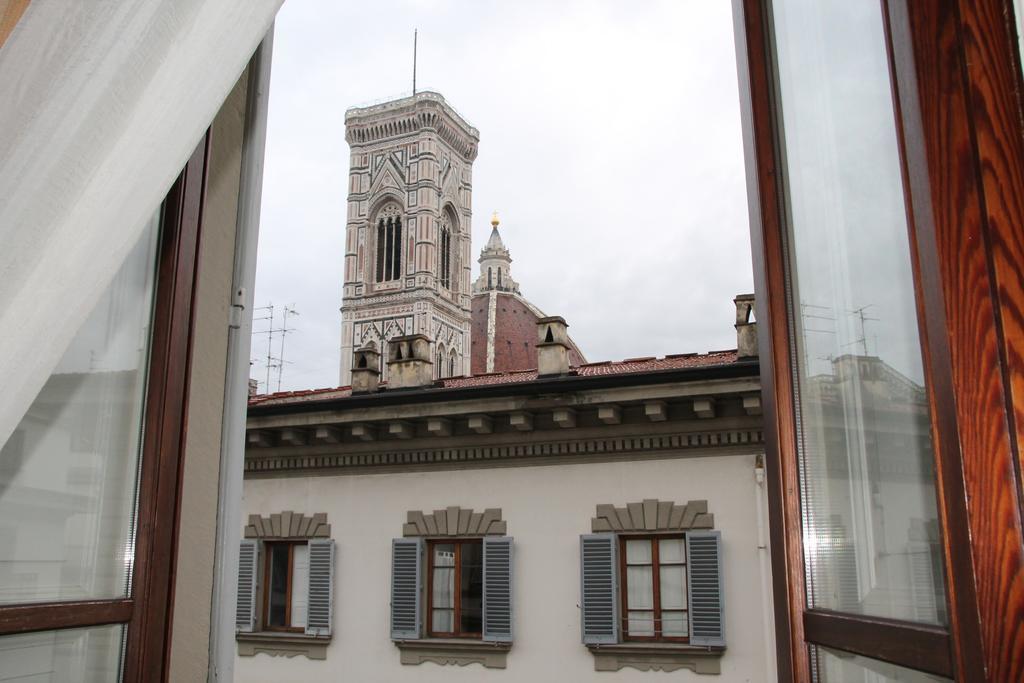 B&B Magnifico Messere Florencia Habitación foto