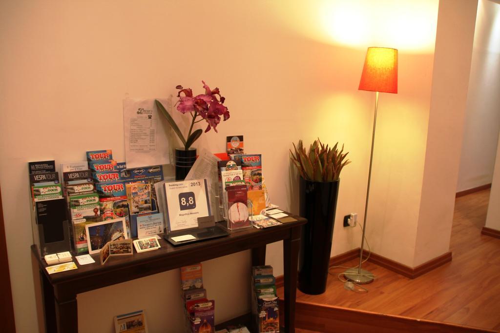 B&B Magnifico Messere Florencia Exterior foto