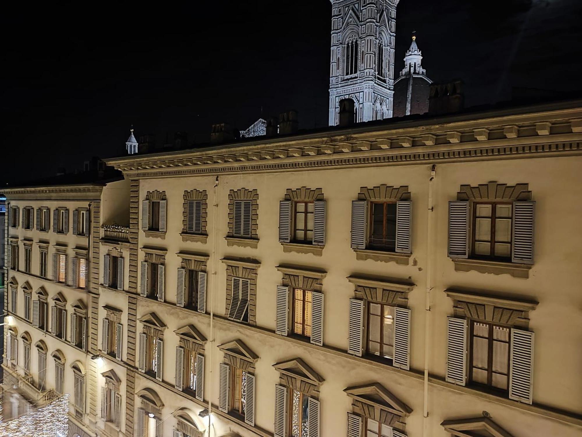B&B Magnifico Messere Florencia Exterior foto